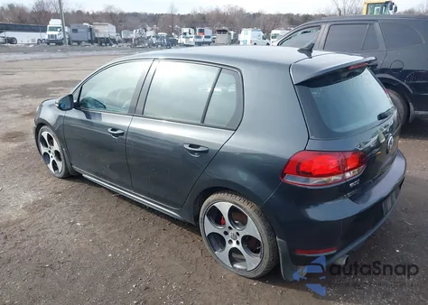 2012 Volkswagen Gti 4-Door z USA, uszkodzony, nr VIN WVWGD7AJ7CW097802